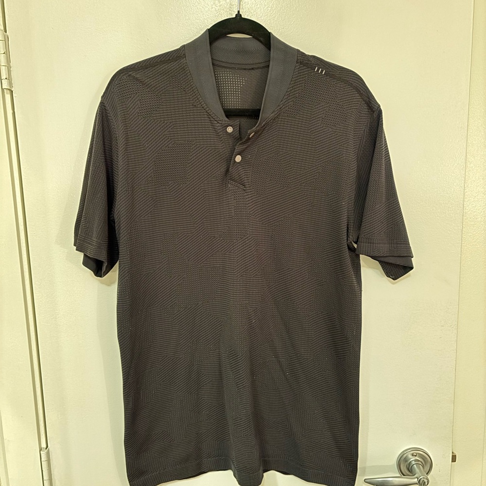 lululemon athletica Metal Vent Breathe Polo Shirt